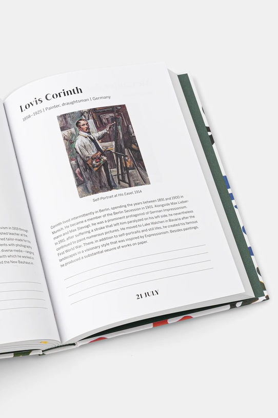 Lifestyle home & lifestyle książka An Artist A Day by Michael Semff, English PR1170 multicolor