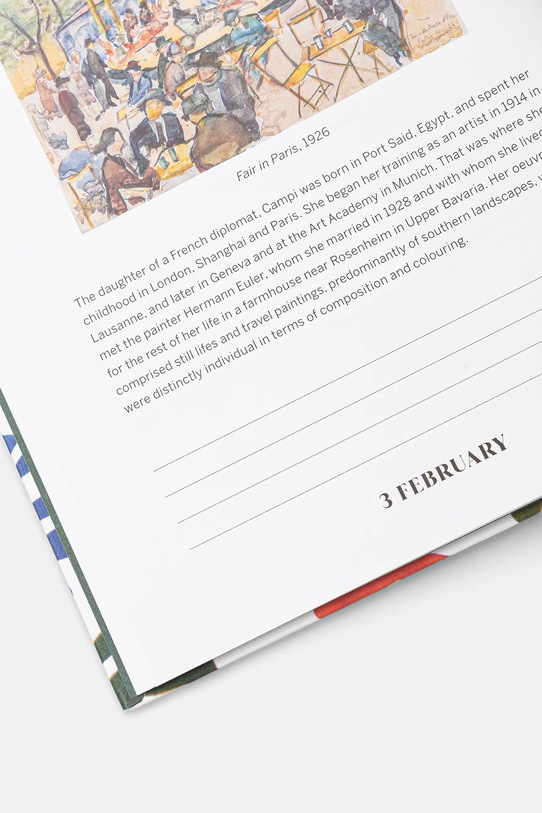 home & lifestyle książka An Artist A Day by Michael Semff, English multicolor PR1170