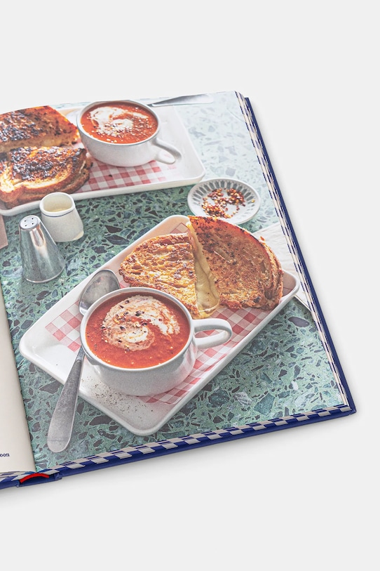 Lifestyle home & lifestyle szakácskönyv EAT NYC by Yasmin Newman, English SSB1017 többszínű