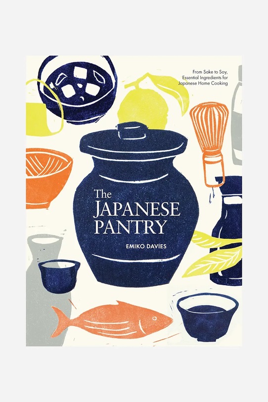 home & lifestyle książka The Japanese Pantry by Emiko Davies, English multicolor SSB1065