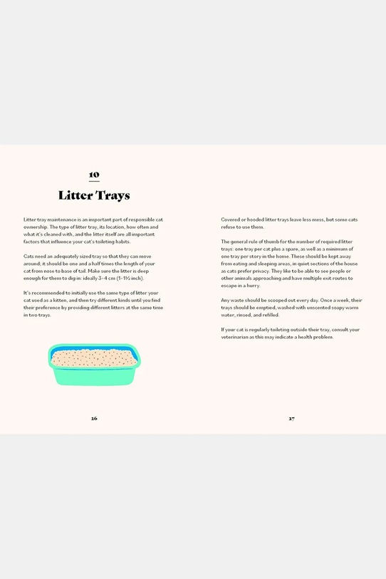 home & lifestyle libro The Ultimate Guidebook for Cat Owners by Naughton Hannah, English SSB1070 multicolore