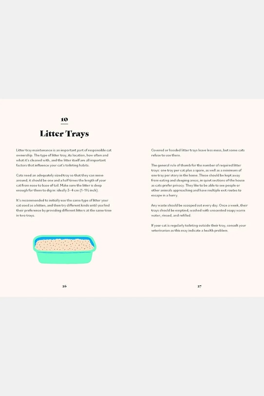 home & lifestyle libro The Ultimate Guidebook for Cat Owners by Naughton Hannah, English SSB1070 multicolore