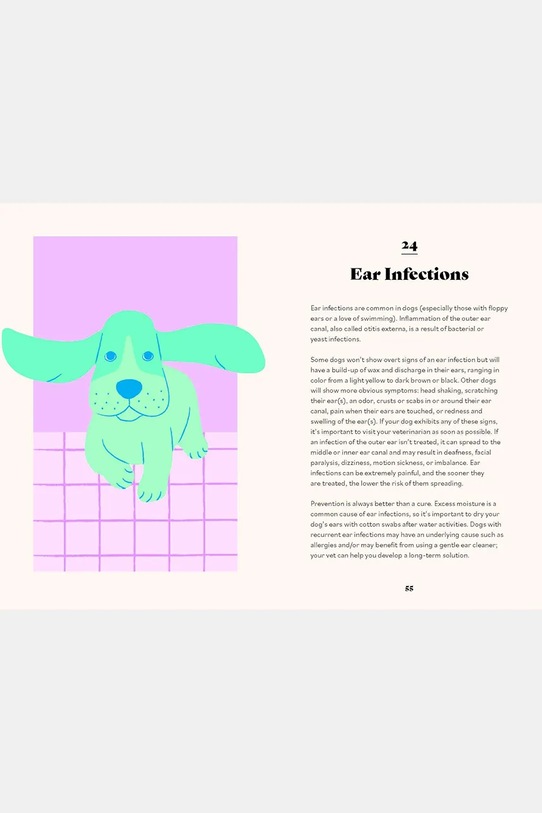 Lifestyle home & lifestyle książka The Ultimate Guidebook for Dog Owners by Marlena Lopez, English SSB1071 multicolor