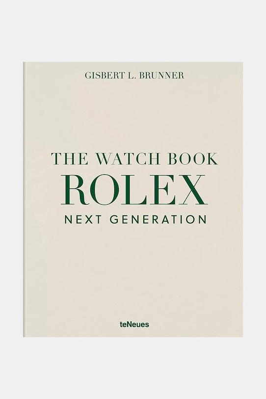 home & lifestyle książka The Watch Book Rolex by Gisbert Brunner, English multicolor TE1251