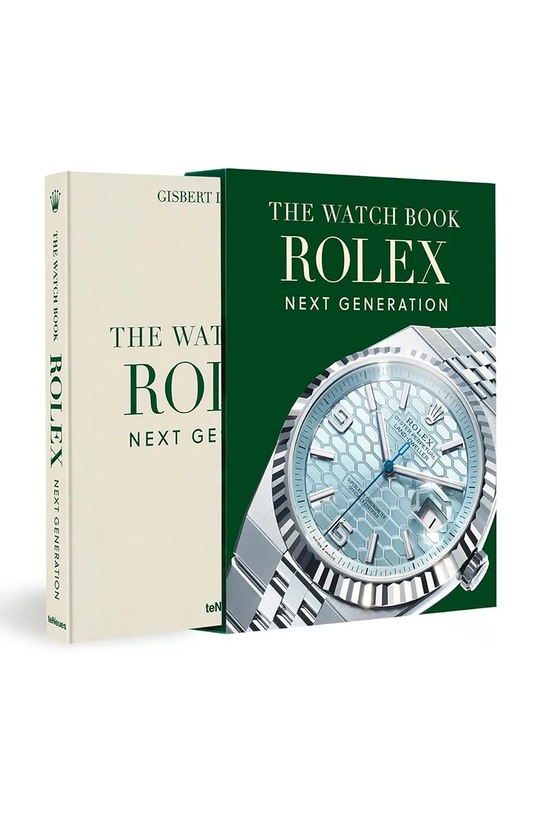 home & lifestyle książka The Watch Book Rolex by Gisbert Brunner, English TE1251 multicolor AA00