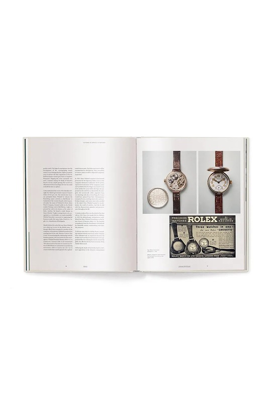 home & lifestyle książka The Watch Book Rolex by Gisbert Brunner, English TE1251