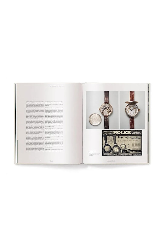 home & lifestyle książka The Watch Book Rolex by Gisbert Brunner, English TE1251