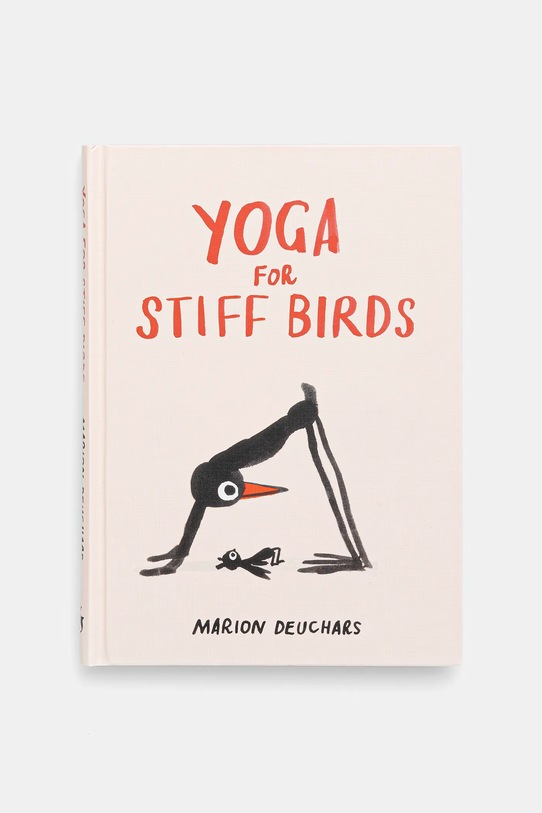 home & lifestyle książka Yoga for Stiff Birds by Marion Deuchars, English multicolor TH1466