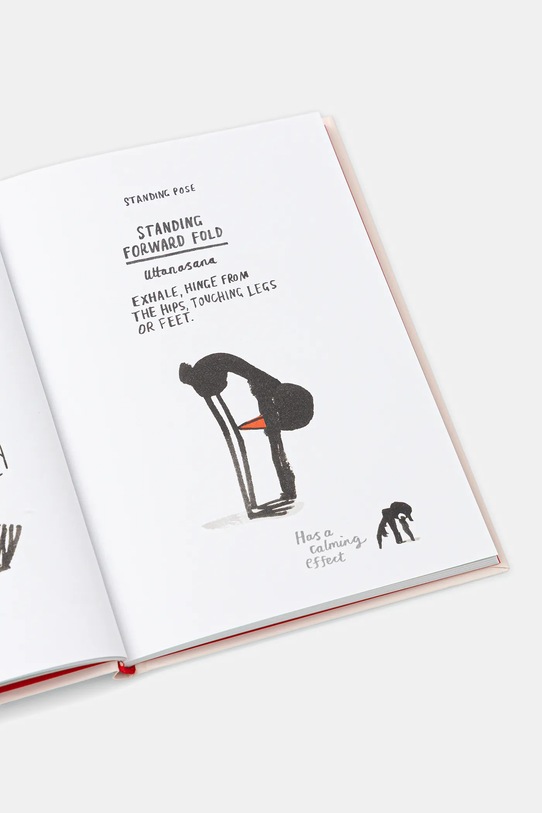 Lifestyle home & lifestyle książka Yoga for Stiff Birds by Marion Deuchars, English TH1466 multicolor