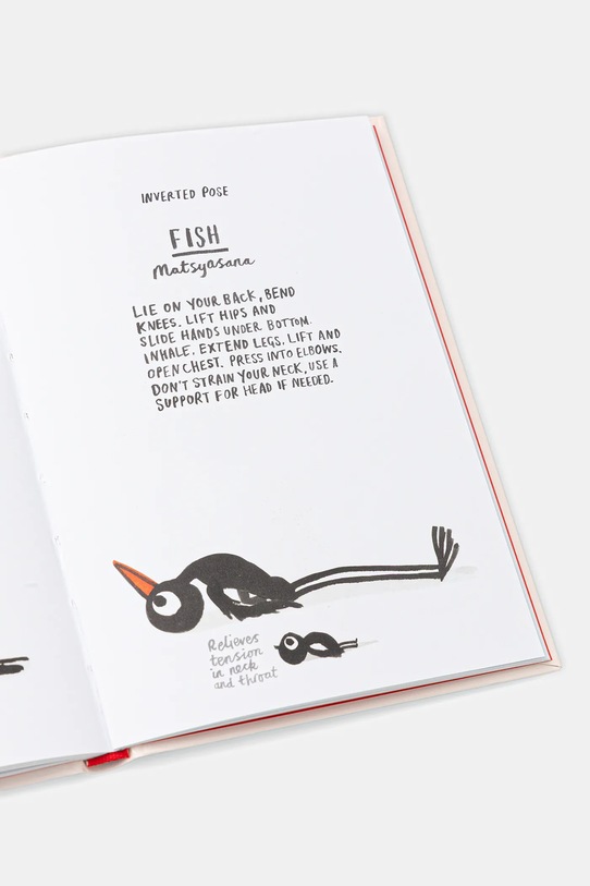 home & lifestyle książka Yoga for Stiff Birds by Marion Deuchars, English multicolor TH1466