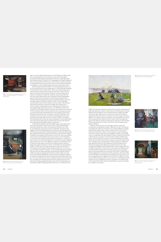 Lifestyle home & lifestyle książka Art of the Nordic Nations by Serge Fauchereau, English TH1776 multicolor