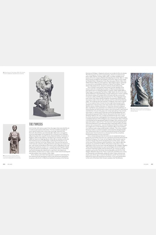 home & lifestyle książka Art of the Nordic Nations by Serge Fauchereau, English multicolor TH1776