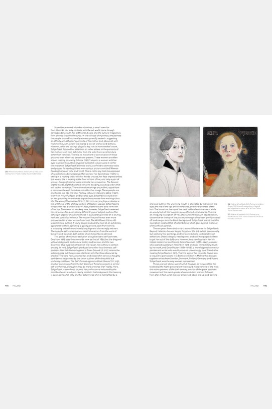 home & lifestyle książka Art of the Nordic Nations by Serge Fauchereau, English TH1776 multicolor