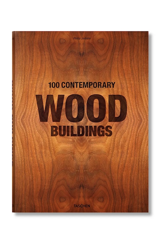 Книга Taschen 100 Contemporary Wood Buildings by Philip Jodidio, English коричневый 9783836584012