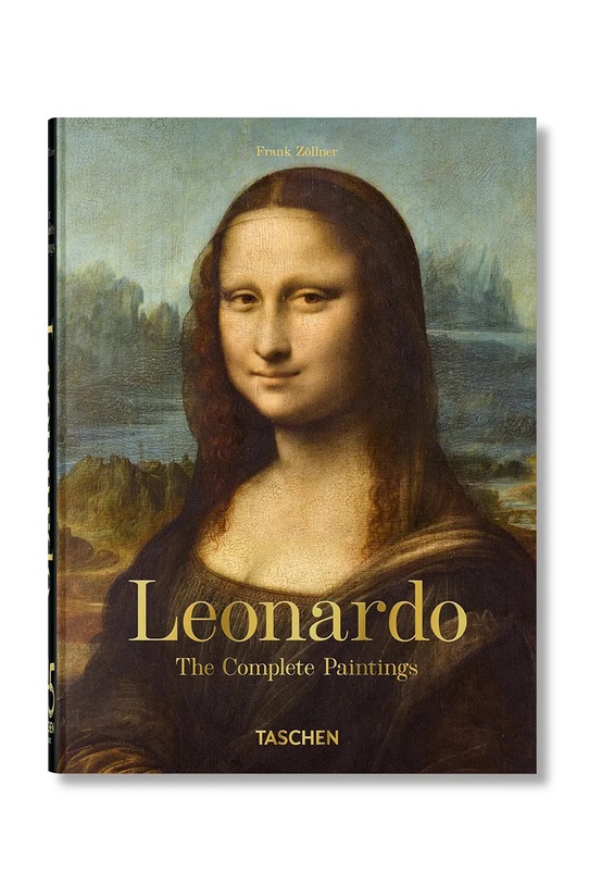 Taschen książka Leonardo. The Complete Paintings. 45th Ed. by Zllner Frank, English multicolor 9783836599900