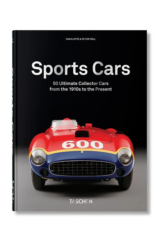 Taschen książka 50 Ultimate Sports Cars by Dafaux Marini, English multicolor 9783836591669