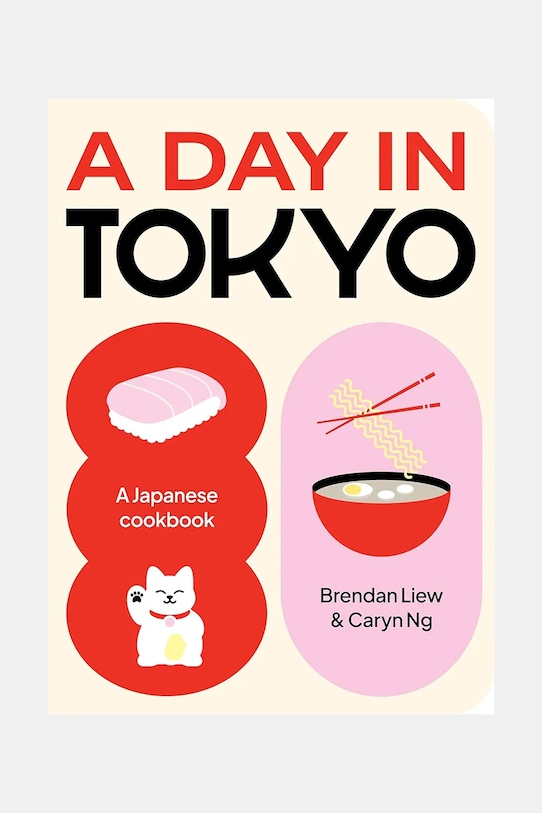 Βιβλίο home & lifestyle A Day in Tokyo by Brendan Liew, Caryn Ng, English πολύχρωμο 9781923049048