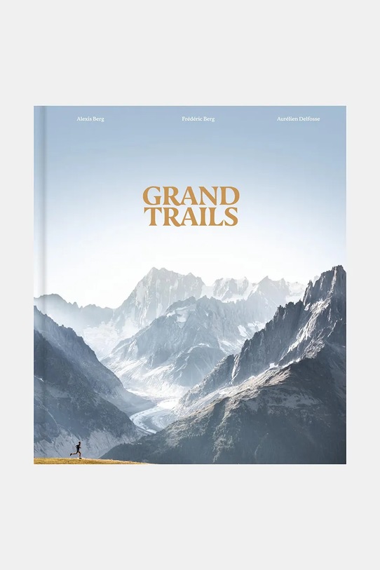 home & lifestyle książka Grand Trails by Alexis Berg, English multicolor 9780500029381