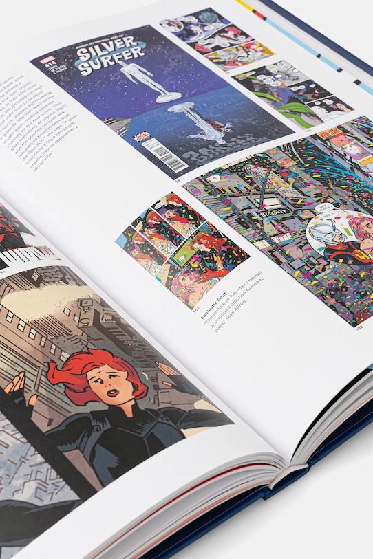 home & lifestyle książka Marvel By Design, English 9783967040265 multicolor AA00