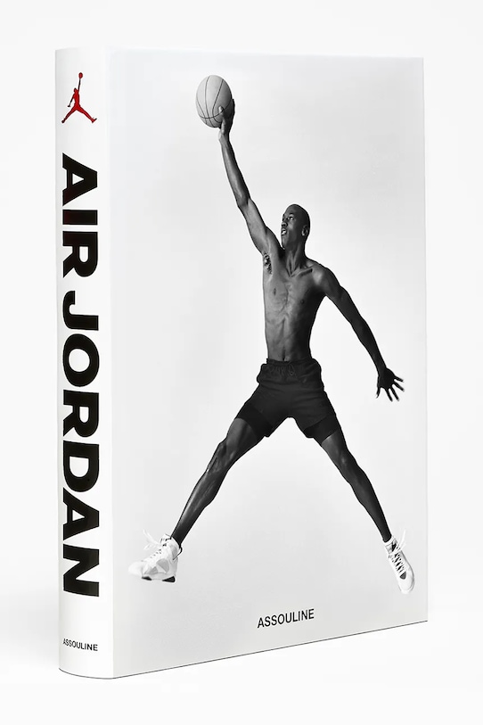Assouline książka Air Jordan (Classic) by Adam Bradley, English biały 9781649805263