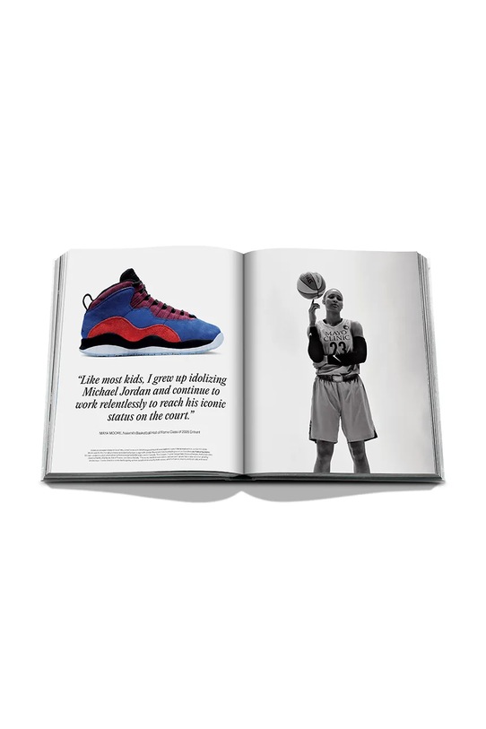 Assouline książka Air Jordan (Classic) by Adam Bradley, English 9781649805263