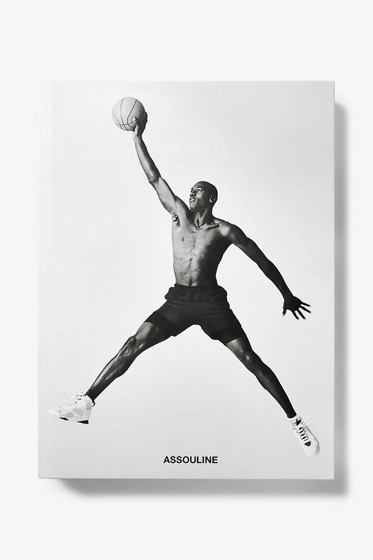 Assouline książka Air Jordan (Classic) by Adam Bradley, English 9781649805263 biały AA00