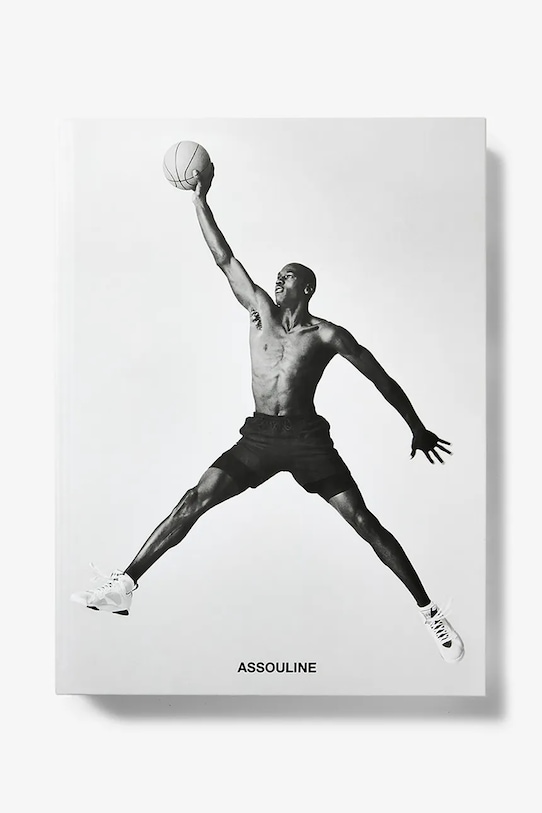 Assouline książka Air Jordan (Classic) by Adam Bradley, English 9781649805263 biały AA00