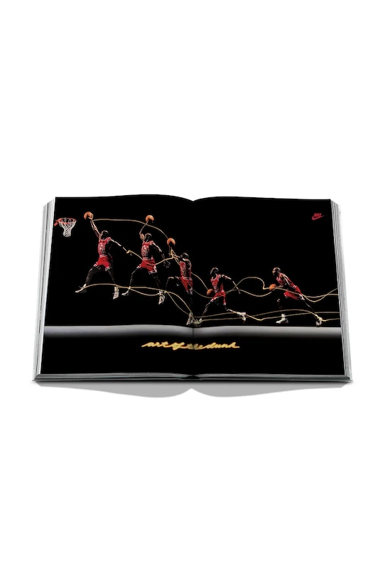 Assouline książka Air Jordan (Classic) by Adam Bradley, English biały 9781649805263