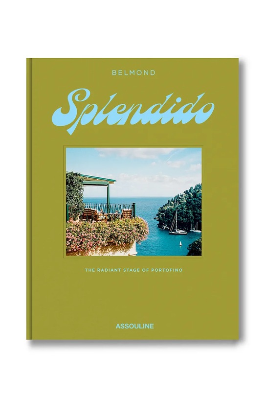 Assouline książka Splendido, the Radiant Stage of Portofin, English zielony 9781649805164
