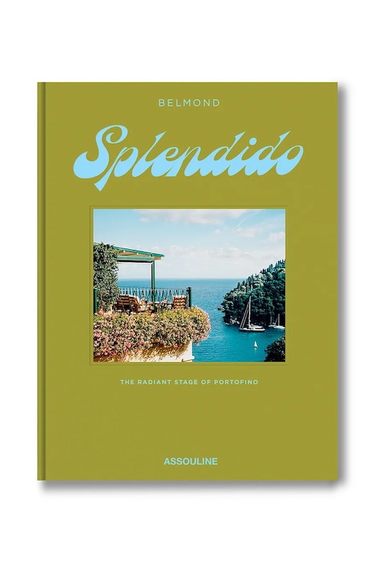 Assouline książka Splendido, the Radiant Stage of Portofin, English zielony 9781649805164