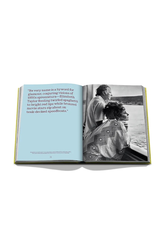 Assouline książka Splendido, the Radiant Stage of Portofin, English 9781649805164