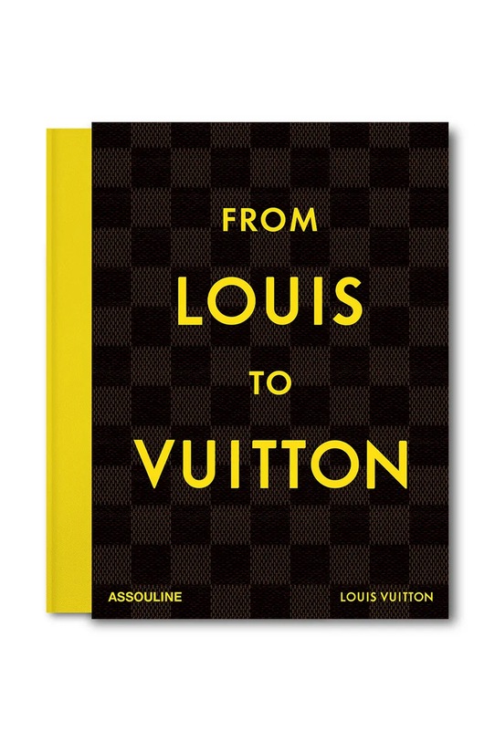 Assouline książka From Louis to Vuitton, English multicolor 9781649803955