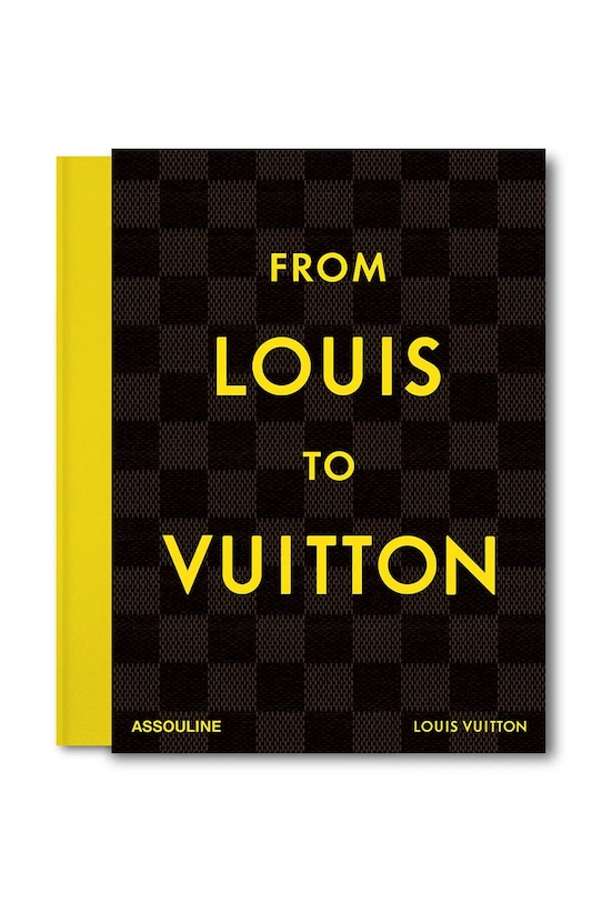 Assouline książka From Louis to Vuitton, English multicolor 9781649803955