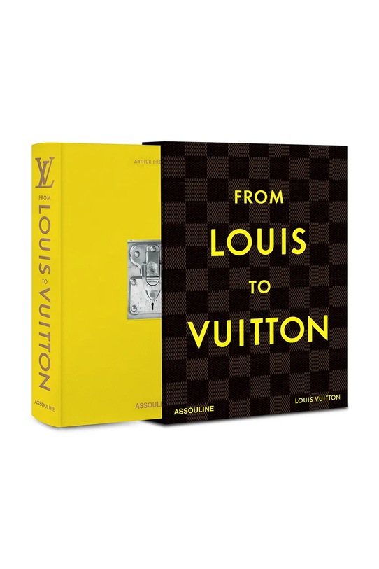 Lifestyle Assouline książka From Louis to Vuitton, English 9781649803955 multicolor