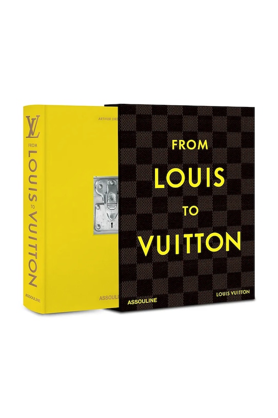 Lifestyle Assouline książka From Louis to Vuitton, English 9781649803955 multicolor