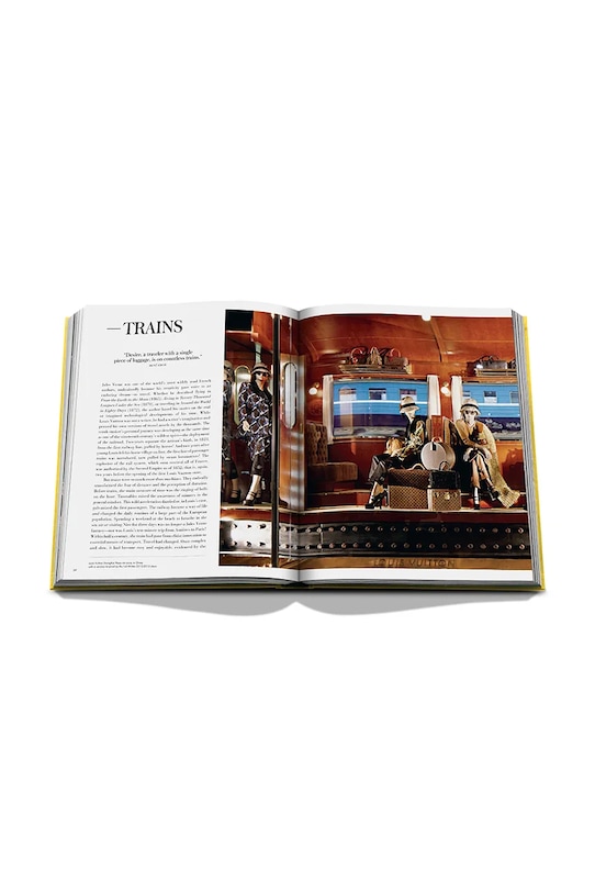 Assouline książka From Louis to Vuitton, English 9781649803955