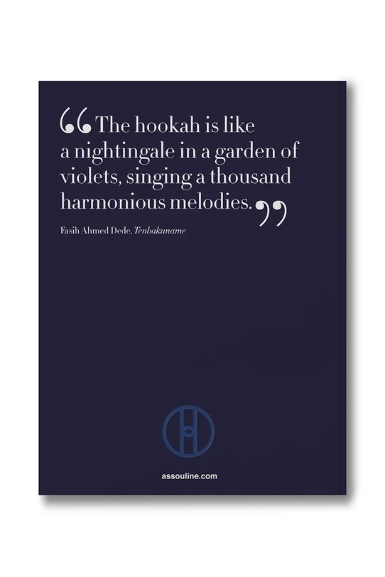 Lifestyle Assouline książka Mystic Mist, The Rituals of Huqq, English 9781649805560 multicolor