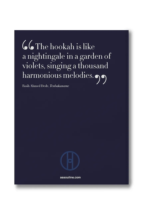 Lifestyle Assouline książka Mystic Mist, The Rituals of Huqq, English 9781649805560 multicolor