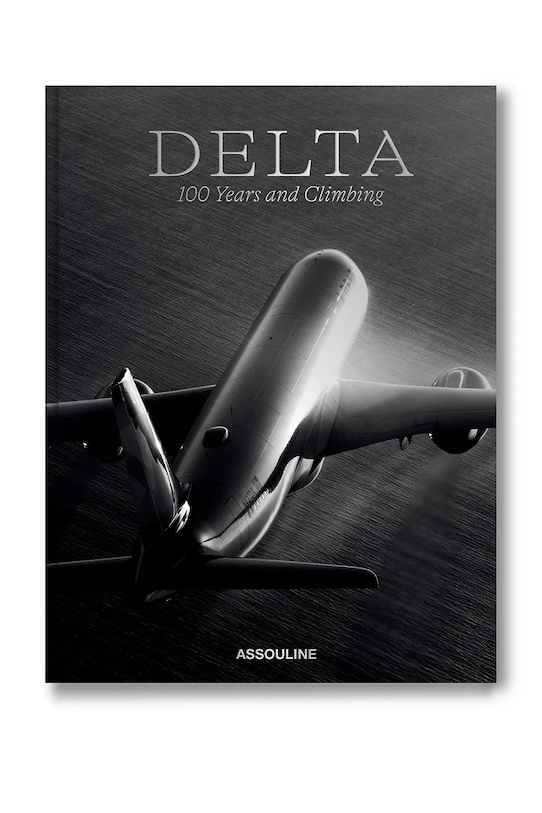 Assouline libro Delta: 100 Years & Climbing by Mark Ellwood, English multicolore 9781649804792