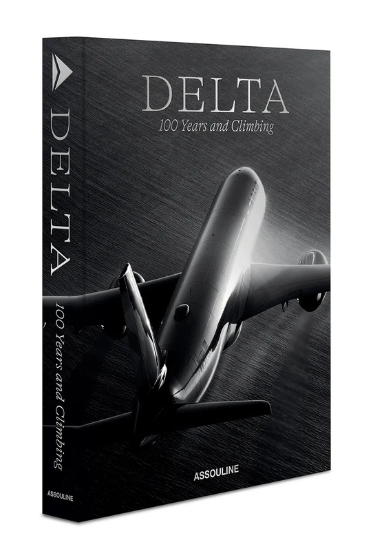 Assouline libro Delta: 100 Years & Climbing by Mark Ellwood, English 9781649804792 multicolore AA00