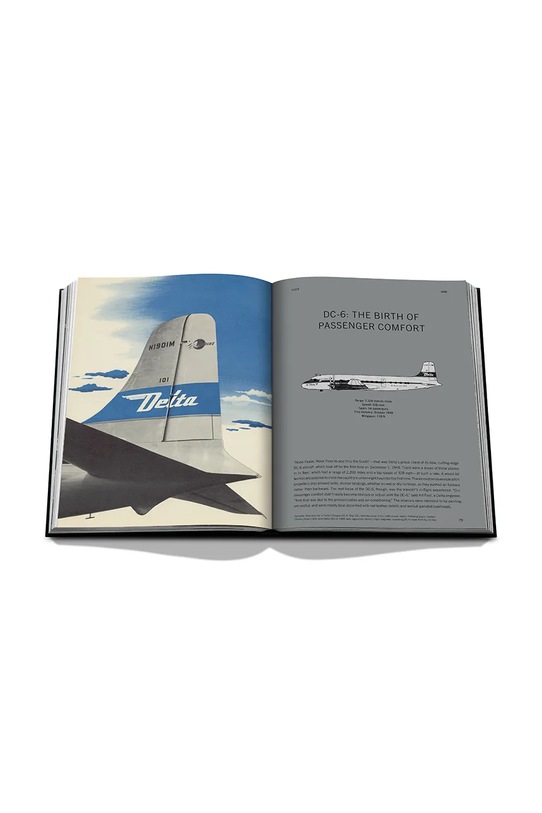 Assouline libro Delta: 100 Years & Climbing by Mark Ellwood, English 9781649804792