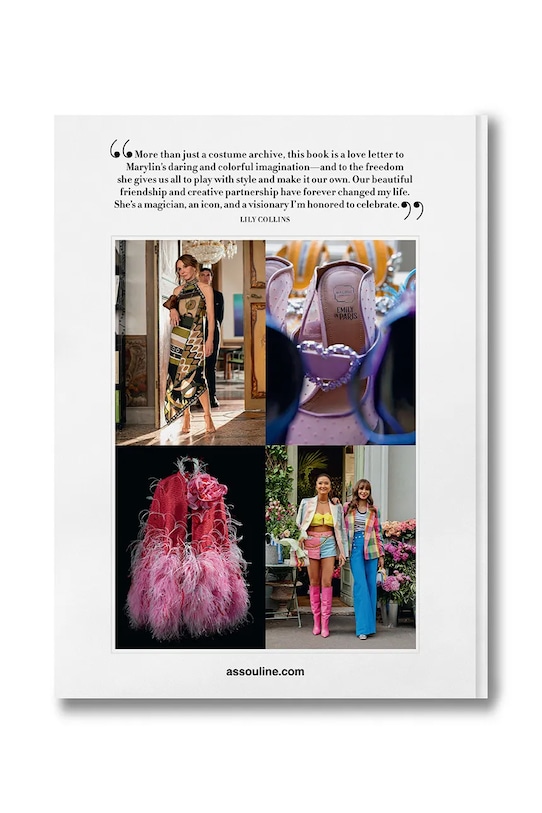 Lifestyle Assouline libro Emily in Paris, The Fashion Guide, English 9781649805171 multicolore