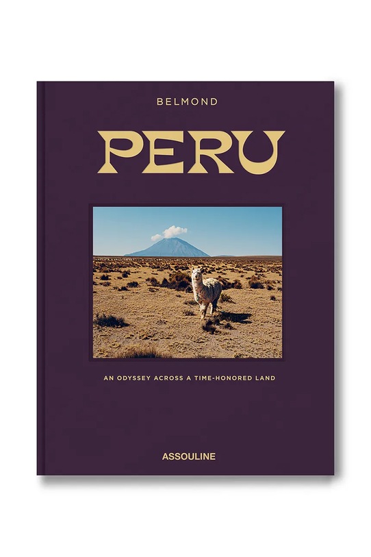 Assouline libro Peru, An Odyssey Across a time, English multicolore 9781649805195