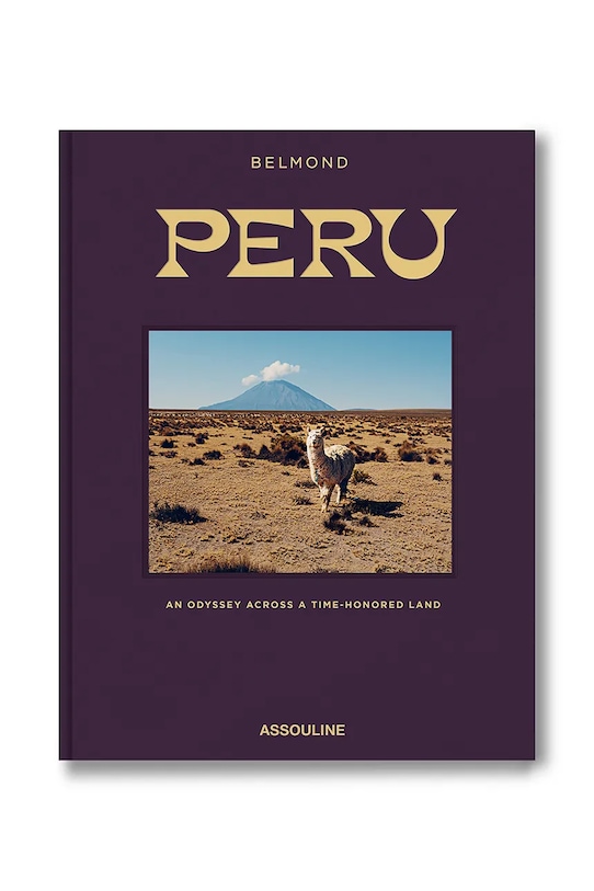Assouline libro Peru, An Odyssey Across a time, English multicolore 9781649805195