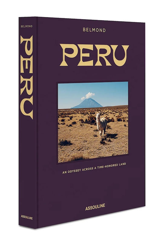 Assouline libro Peru, An Odyssey Across a time, English 9781649805195 multicolore AA00
