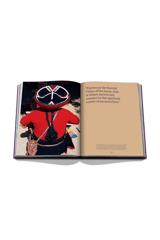 Assouline libro Peru, An Odyssey Across a time, English 9781649805195