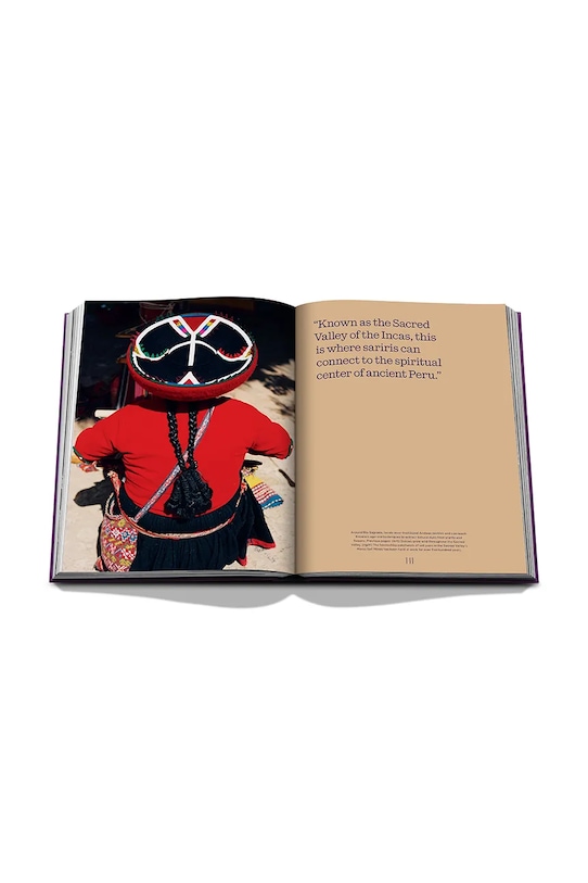 Assouline libro Peru, An Odyssey Across a time, English 9781649805195