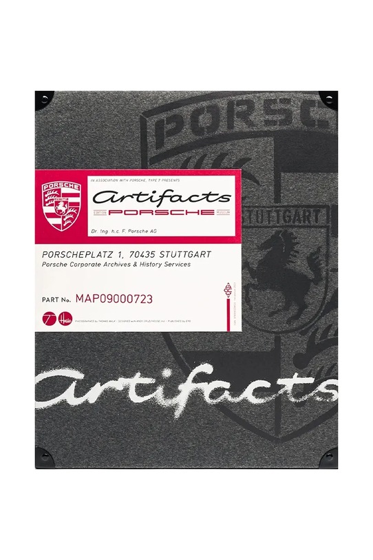 ERG Media książka fotograficzna Artifacts multicolor 9789083298122