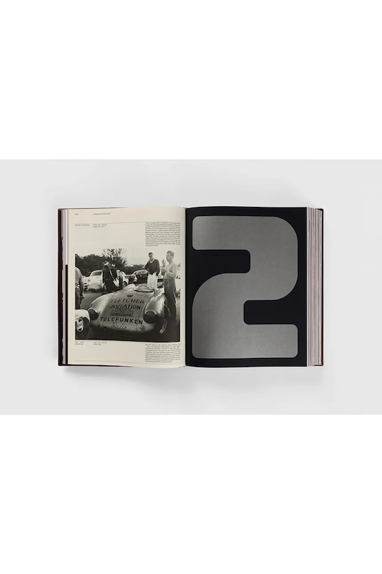 ERG Media książka fotograficzna Artifacts Motorsport Porsche 9789083532028 multicolor