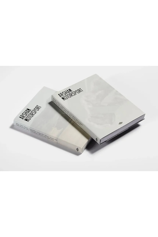 Lifestyle ERG Media książka fotograficzna Arsham Motorsport 9789083298160 szary